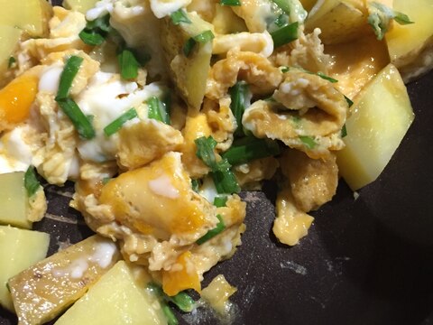 お弁当に!なんちゃってスパニッシュ卵!